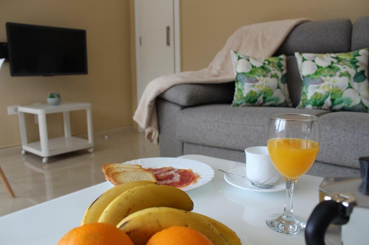 לוס ריאלחוס Holidaynorthtenerife Exotic Apartament מראה חיצוני תמונה